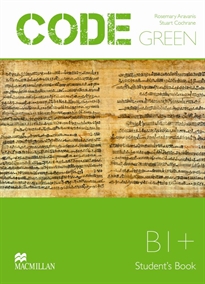 Books Frontpage CODE GREEN B1+ Sb