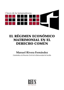 Books Frontpage El régimen económico matrimonial en el Derecho común
