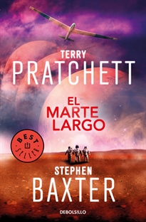 Books Frontpage El Marte Largo (La Tierra Larga 3)