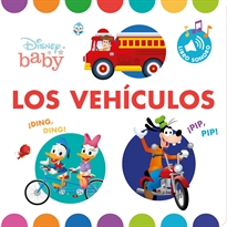 Books Frontpage Disney Baby. Los vehículos. Libro con sonidos