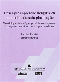 Books Frontpage Ensenyar i aprendre llengües en un model educatiu plurilingüe