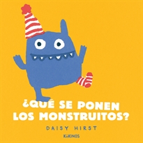 Books Frontpage ¿Qué se ponen los monstruitos?