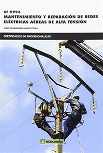 Books Frontpage *UF0993 Mantenimiento y reparación de redes eléctricas