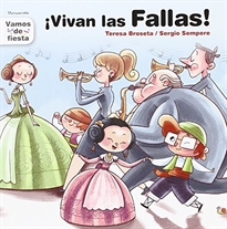 Books Frontpage ¡Vivan las Fallas!