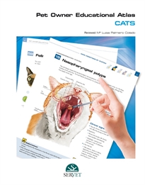 Books Frontpage Cats. Pet owner educational atlas
