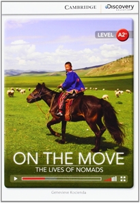 Books Frontpage On the Move: The Lives of Nomads Book with Online Access