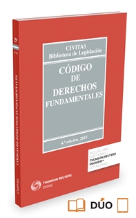 Books Frontpage Código de Derechos Fundamentales (Papel + e-book)