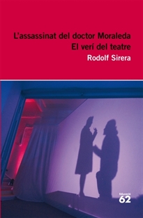 Books Frontpage L'assassinat del doctor Moraleda. El verí del teatre