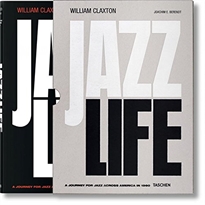 Books Frontpage William Claxton. Jazzlife