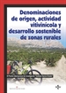 Front pageDenominaciones de origen, actividad vitivinícola y desarrollo sostenible de zonas rurales