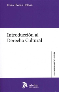 Books Frontpage Introducción al derecho cultural.