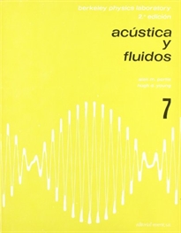 Books Frontpage Acústica y fluidos (Física de laboratorio de Berkeley 7)
