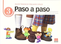 Books Frontpage Paso a paso, Educación Infantil, 3 años. Acción tutorial