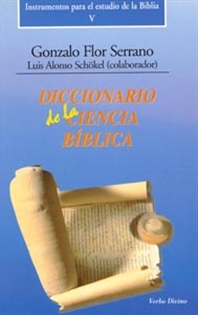 Books Frontpage Diccionario de la ciencia bíblica