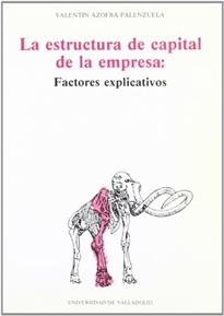 Books Frontpage La Estructura De Capital De La Empresa: Factores Explicativos