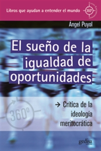 Books Frontpage El sueño de la igualdad de oportunidades