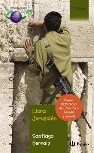 Books Frontpage Llora Jerusalén