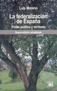 Books Frontpage La federalización de España