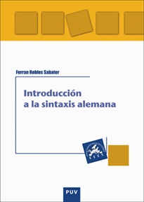 Books Frontpage Introducción a la sintaxis alemana