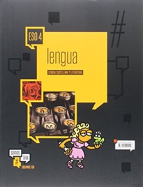 Books Frontpage Lengua Castellana y Literatura 4.º ESO - (Dos Volúmenes)