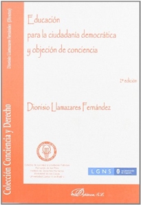 Books Frontpage Educación para la ciudadanía democrática y objeción de conciencia