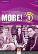 Front pageMore! Level 4 Workbook 2nd Edition