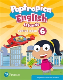 Books Frontpage Poptropica English Islands Level 6 Pupil's Book and Online World Access