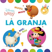 Books Frontpage Disney Baby. La granja. Libro con sonidos