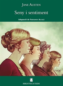 Books Frontpage Biblioteca Teide 068 - Seny i sentiment -Jane Austen-