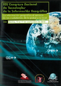 Books Frontpage XIV Congreso Nacional de Tecnologías de la Información Geográfica