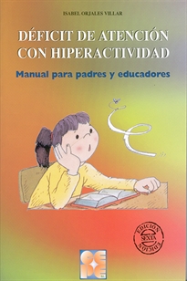 Books Frontpage Déficit de Atención con Hiperactividad. Manual para padres y educadores