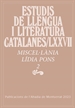 Front pageMiscel·lània Lídia Pons, 2