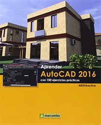 Books Frontpage Aprender AutoCAD 2016 con 100 ejercicios prácticos