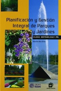 Books Frontpage Planificación y gestión integral de parques y jardines