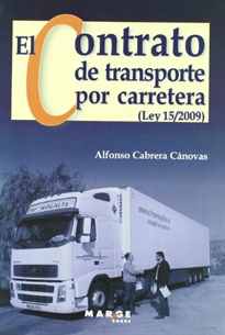 Books Frontpage El contrato de transporte por carretera (Ley 15/2009)