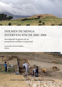 Books Frontpage Dolmen de Menga. Intervención de 2005-2006