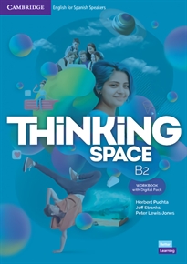 Books Frontpage Thinking Space B2 Workbook with Digital Pack