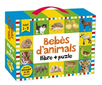 Books Frontpage Bebès d'animals: llibre + puzle