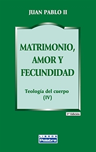 Books Frontpage Matrimonio, amor y fecundidad