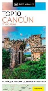 Books Frontpage Cancún y Yucatán (Guías Visuales TOP 10)
