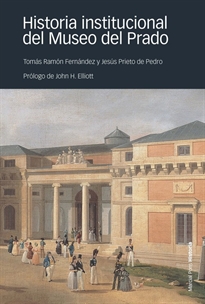 Books Frontpage Historia institucional del Museo del Prado