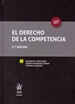 Front pageEl derecho de la competencia 2ª Edición