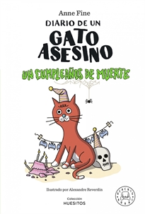 Books Frontpage Diario de un gato asesino. Un cumpleaños de muerte.