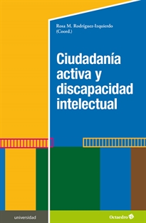 Books Frontpage Ciudadanía activa y discapacidad intelectual