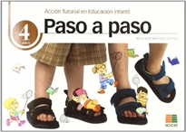 Books Frontpage Paso a paso, Educación Infantil, 4 años. Acción tutorial