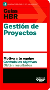 Books Frontpage Guía HBR: Gestión de proyectos
