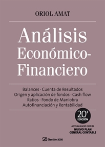Books Frontpage Análisis económico financiero