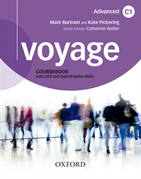 Books Frontpage Voyage C1. Student's Book + Workbook Pack with Key