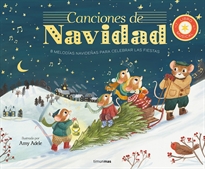 Books Frontpage Canciones de Navidad. Libro musical