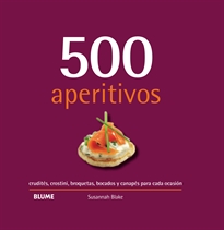 Books Frontpage 500 aperitivos (2019)